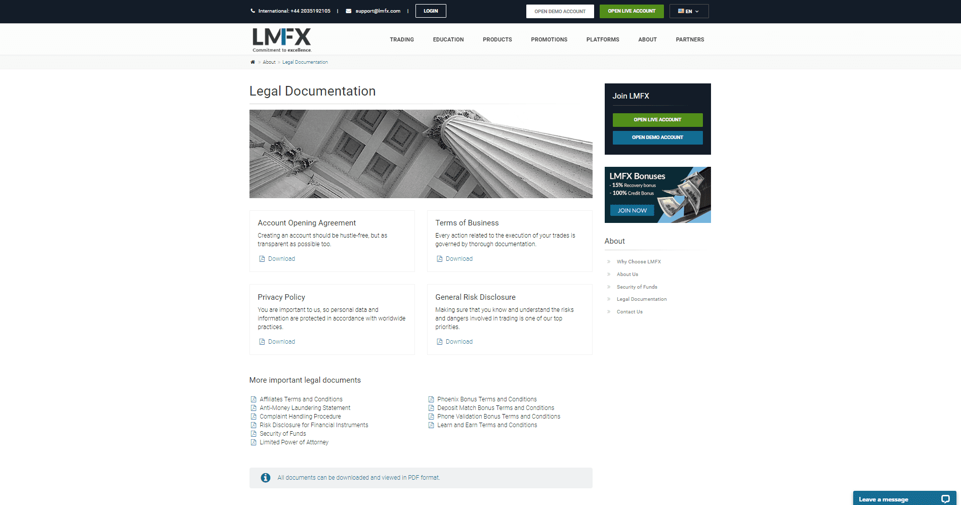 LMFX Review AML regulations LMFX Review AML regulations